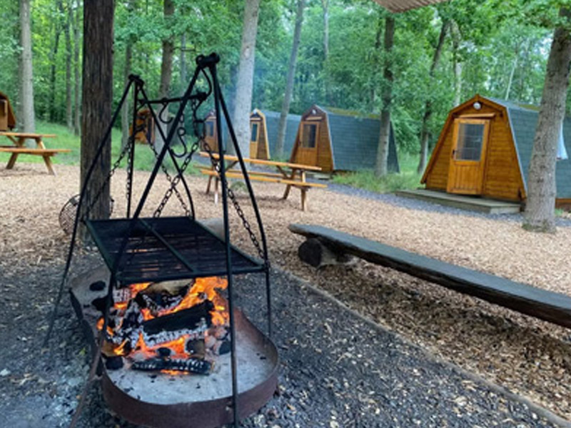 Cotswold Woodland Glamping