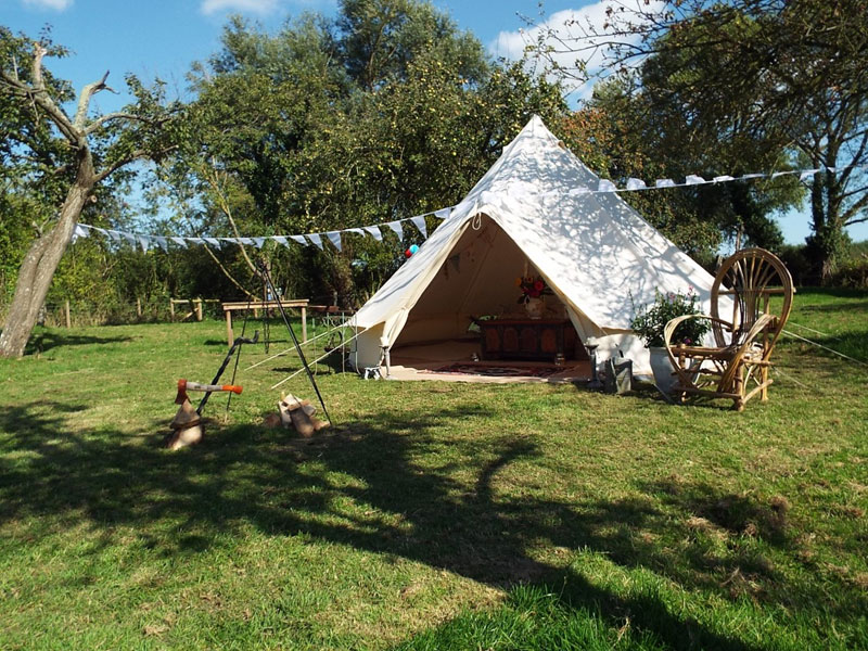 Glamping Orchard